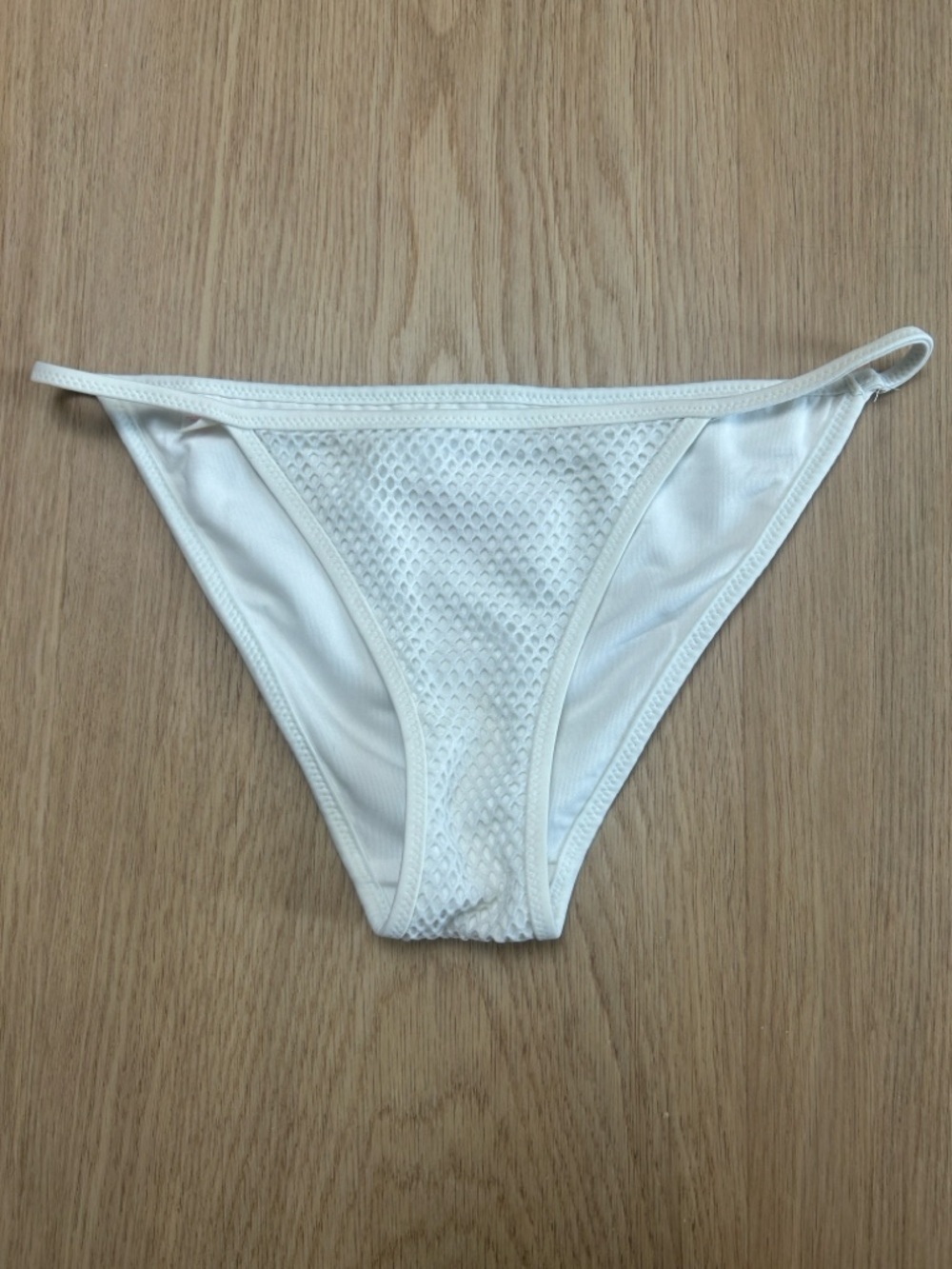 Victoria’s Secret Fishnet Mesh Overlay Bikini Bottom XS